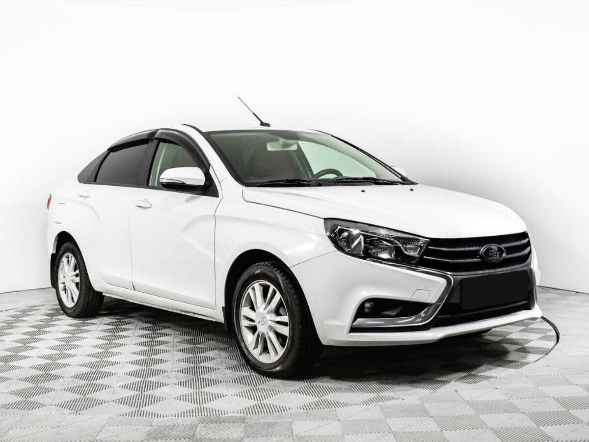 Купить Lada (ВАЗ) Vesta, 2016, 209 734 км.. Фото: #2