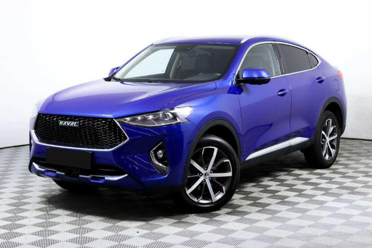 Купить Haval F7x, 2020, 45 556 км.. Фото: #0