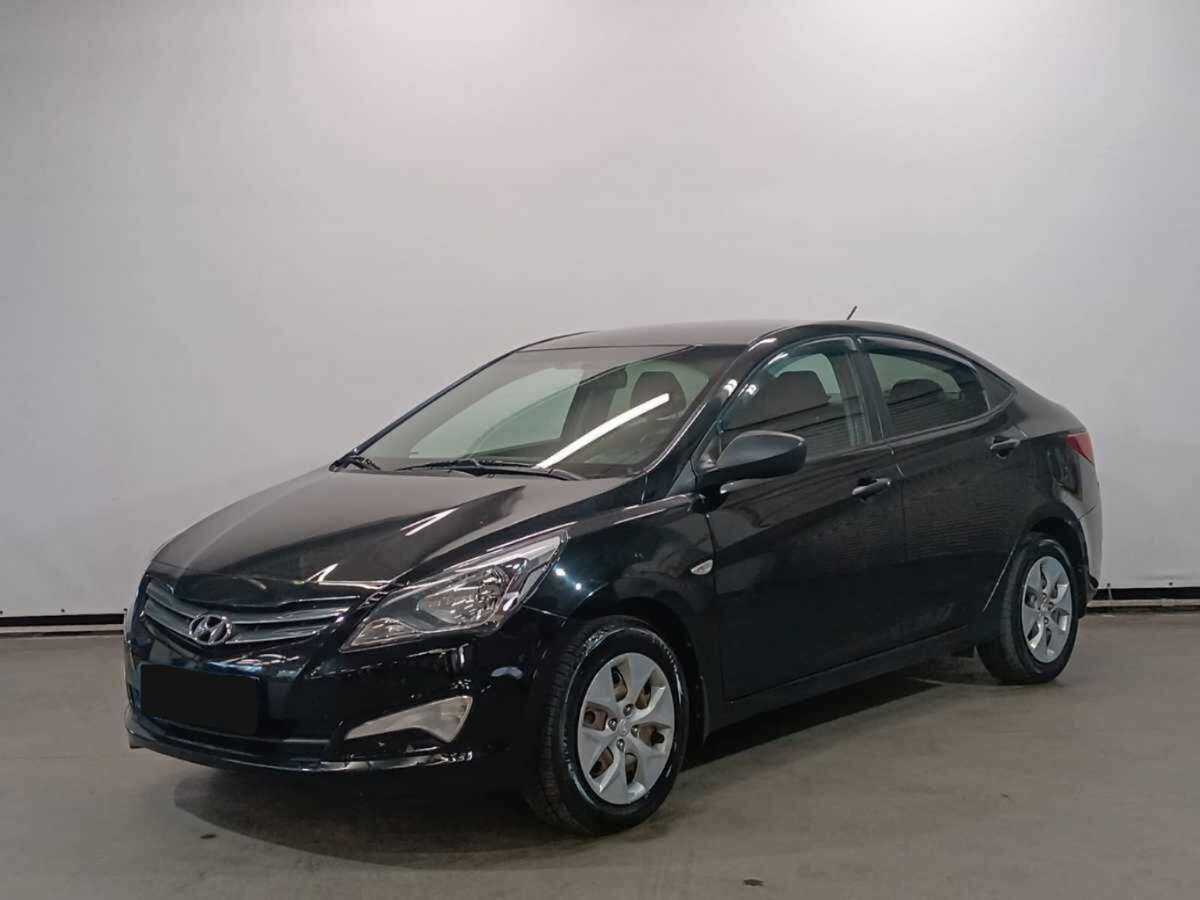 Купить Hyundai Solaris, 2016, 165 733 км.. Фото: #0