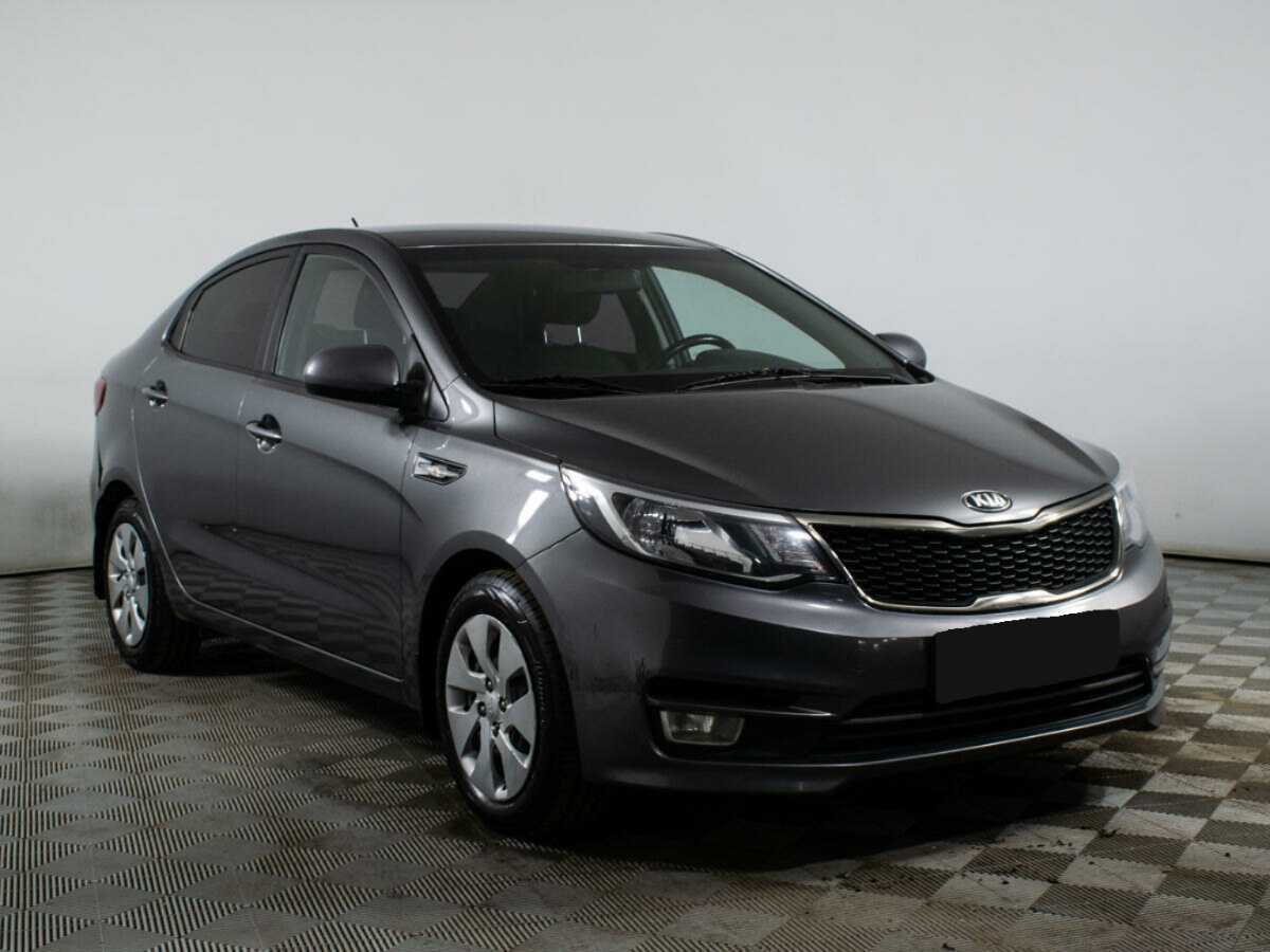 Купить Kia Rio, 2015, 133 135 км.. Фото: #2