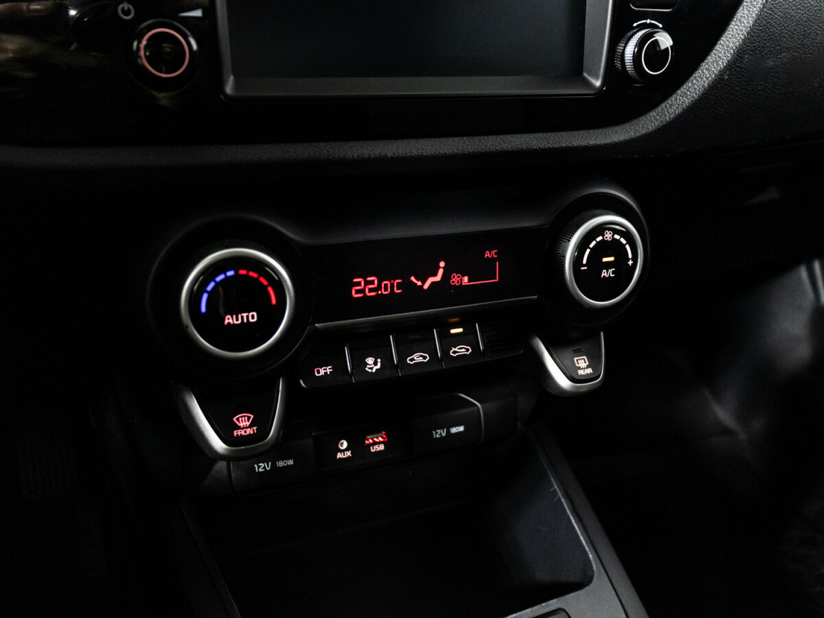 Купить Kia Rio, 2018, 90 300 км.. Фото: #14
