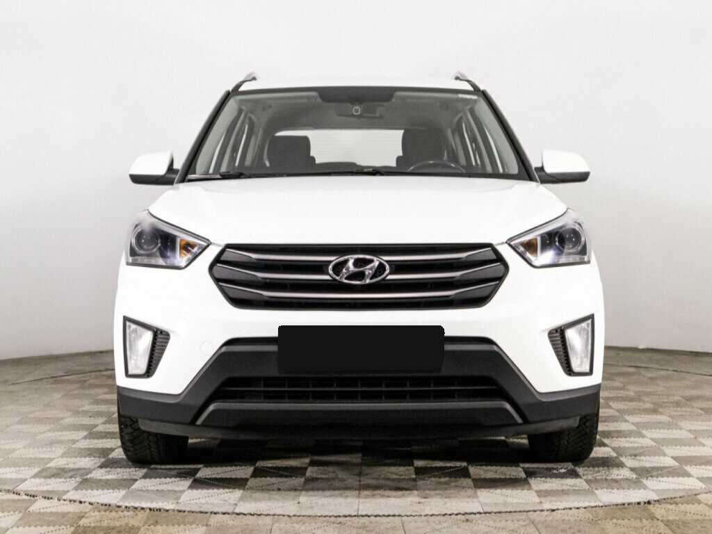 Купить Hyundai Creta, 2017, 149 587 км.. Фото: #1