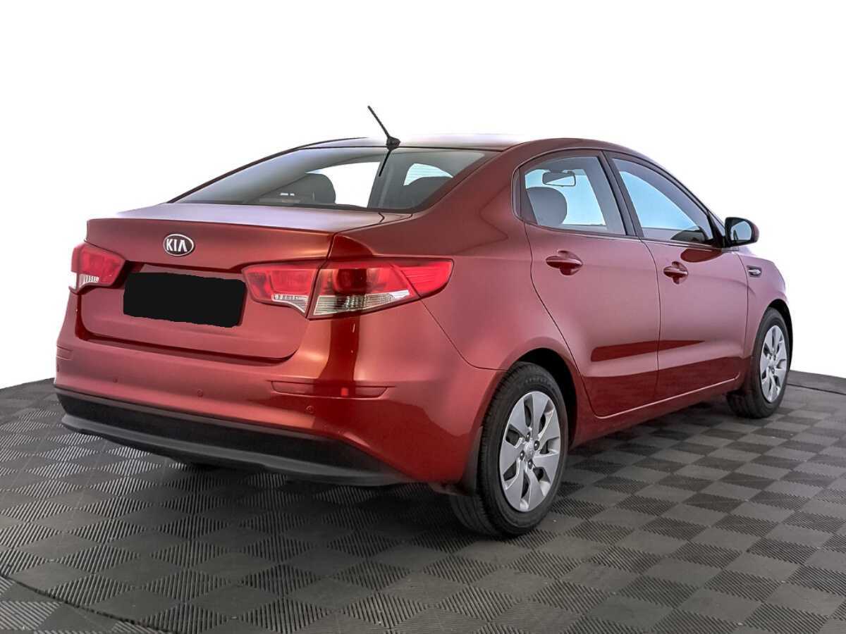 Купить Kia Rio, 2016, 38 134 км.. Фото: #4
