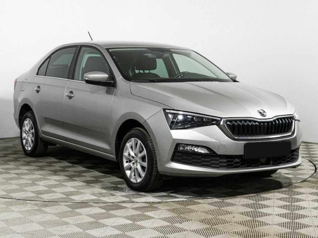 Купить Skoda Rapid, 2021, 52 816 км.. Фото: #2