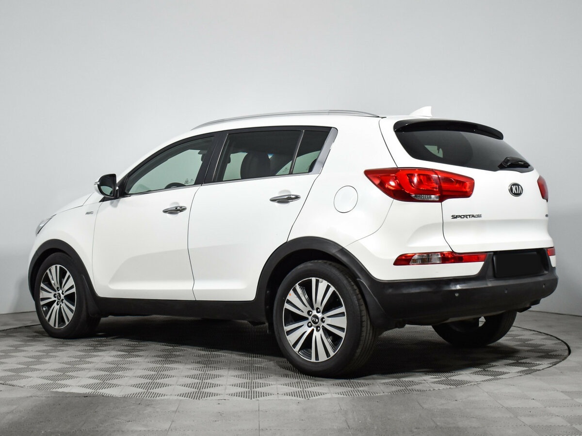 Купить Kia Sportage, 2016, 166 870 км.. Фото: #5