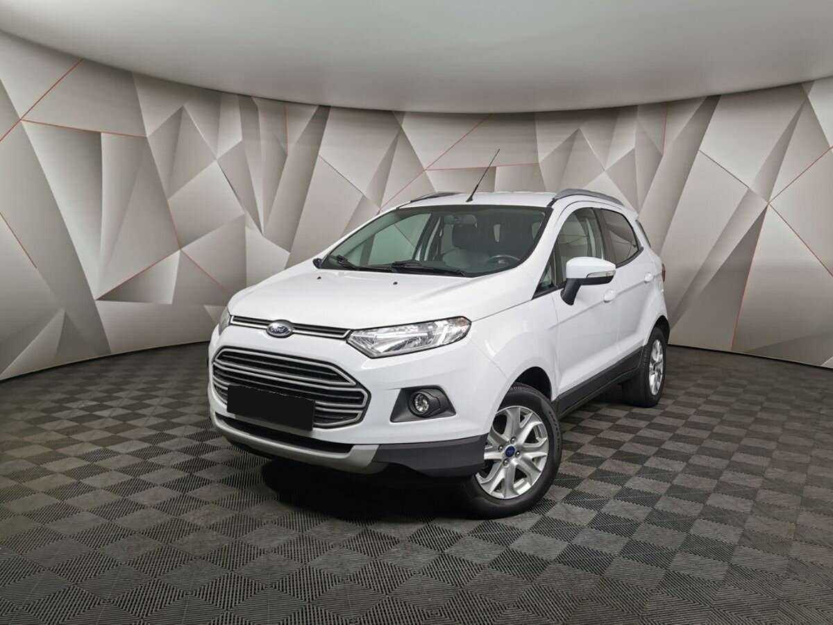 Купить Ford EcoSport, 2016, 71 948 км.. Посмотреть фото
