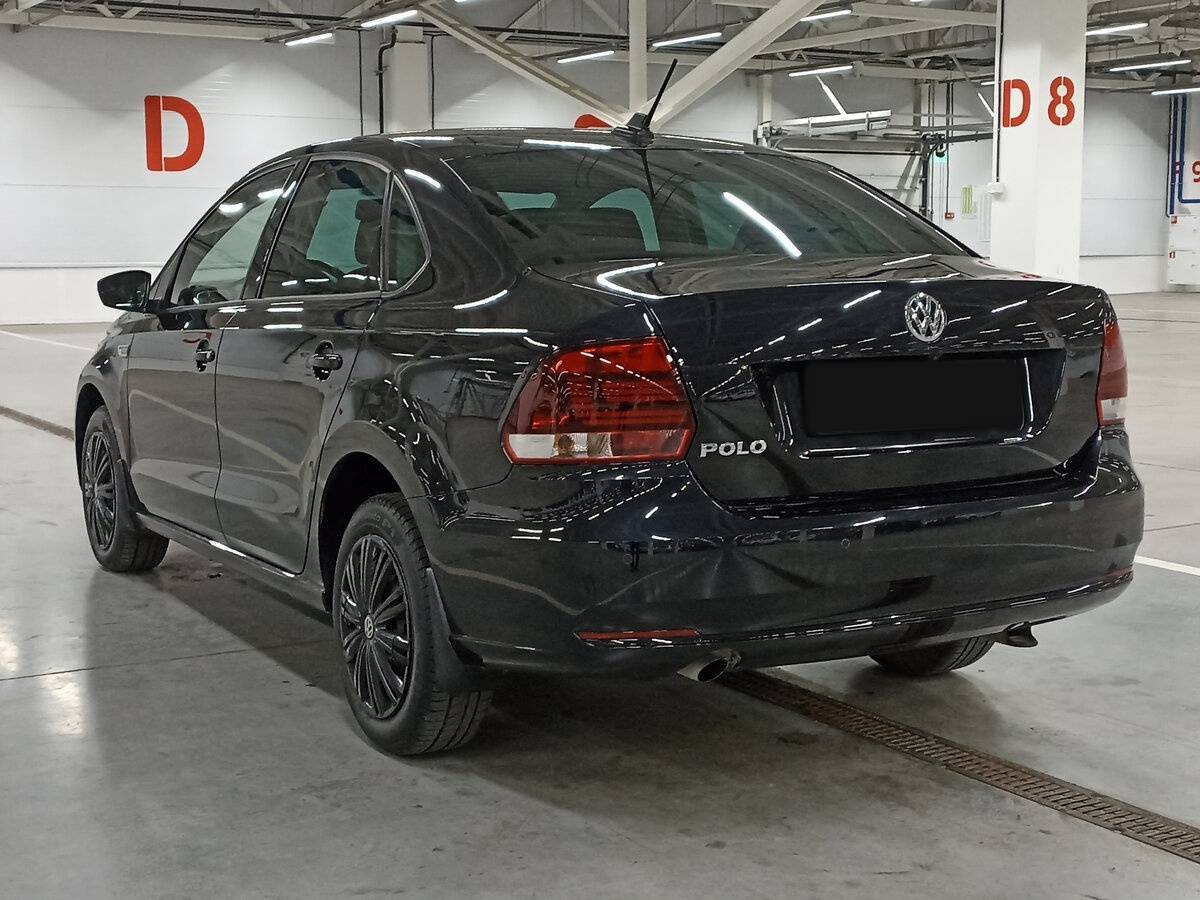Купить Volkswagen Polo, 2018, 64 323 км.. Фото: #6