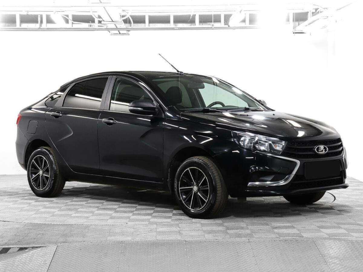 Купить Lada (ВАЗ) Vesta, 2020, 71 498 км.. Фото: #2