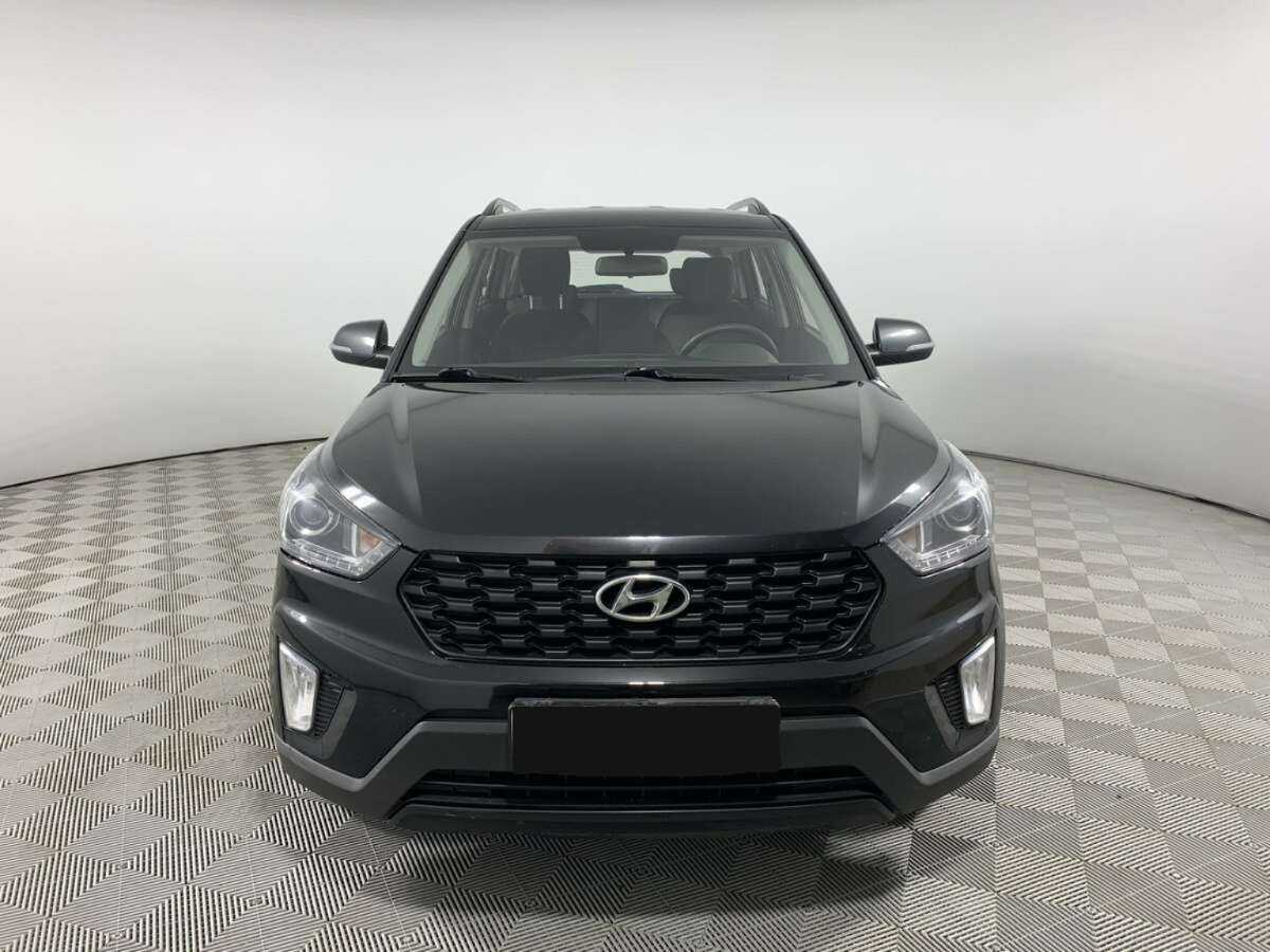 Купить Hyundai Creta, 2021, 92 301 км.. Фото: #1