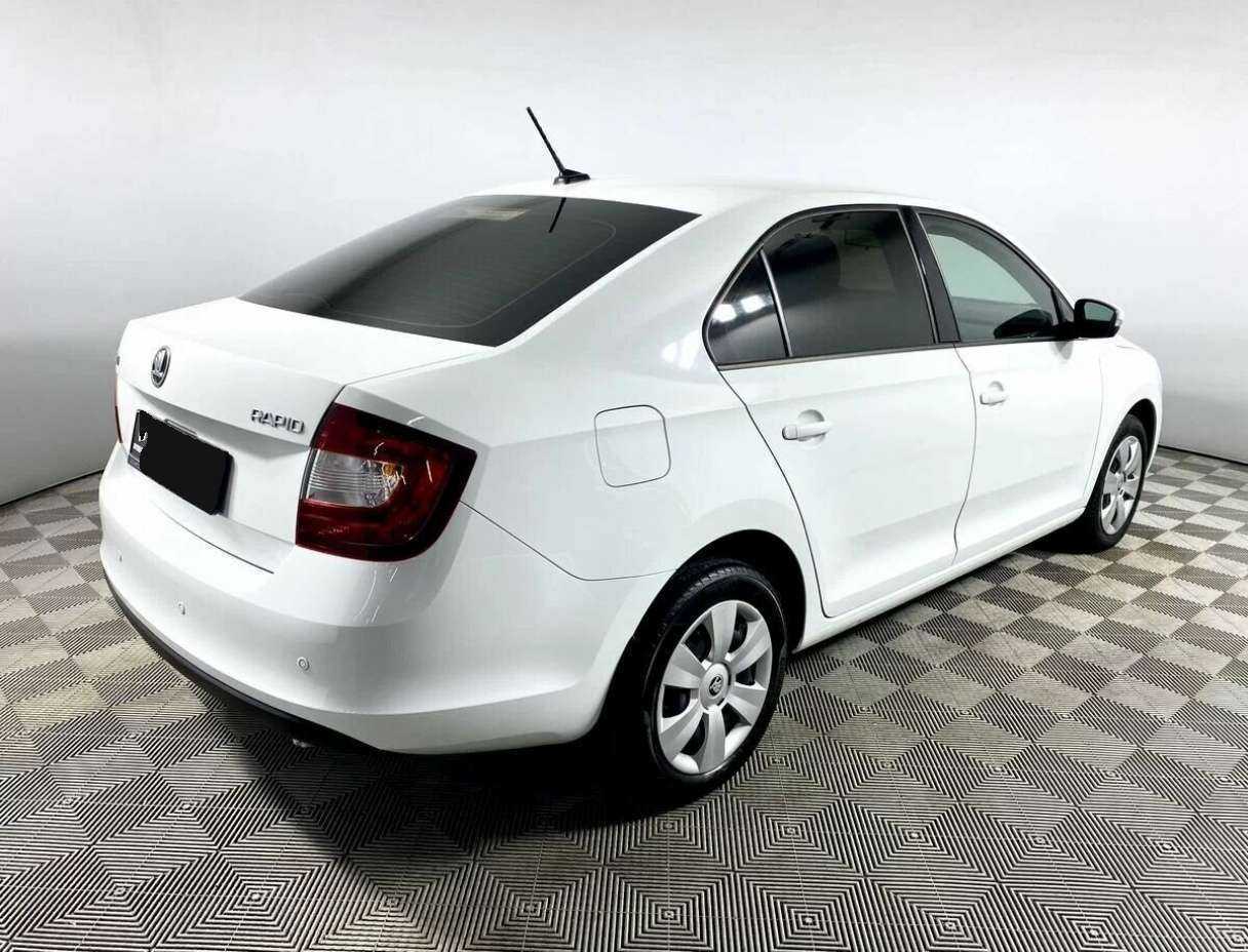 Купить Skoda Rapid, 2018, 52 000 км.. Фото: #5