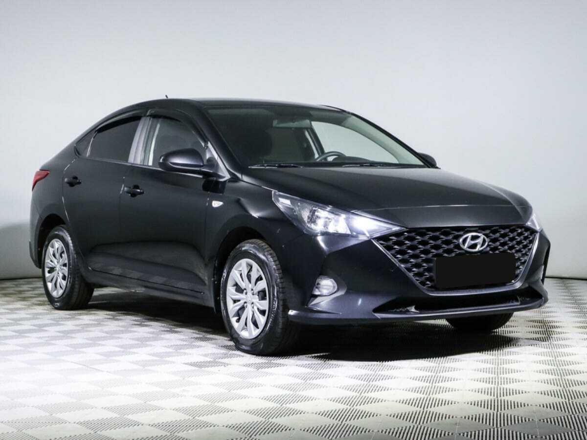 Купить Hyundai Solaris, 2021, 72 890 км.. Фото: #2