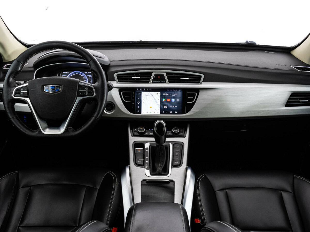 Купить Geely Atlas, 2018, 193 498 км.. Фото: #9