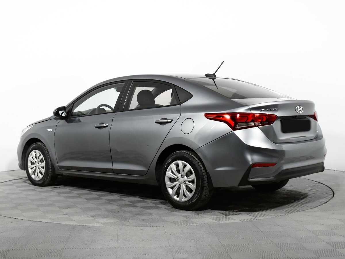 Купить Hyundai Solaris, 2017, 347 550 км.. Фото: #6