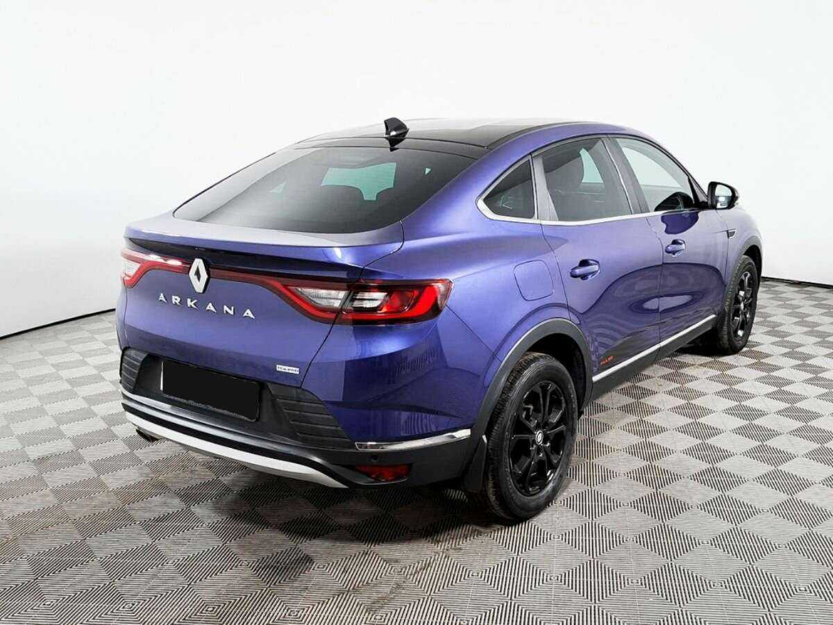 Купить Renault Arkana, 2021, 84 365 км.. Фото: #3