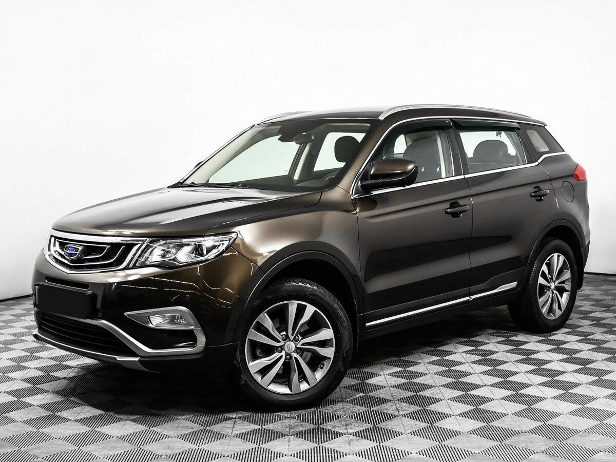 Купить Geely Atlas, 2019, 90 600 км.. Посмотреть фото