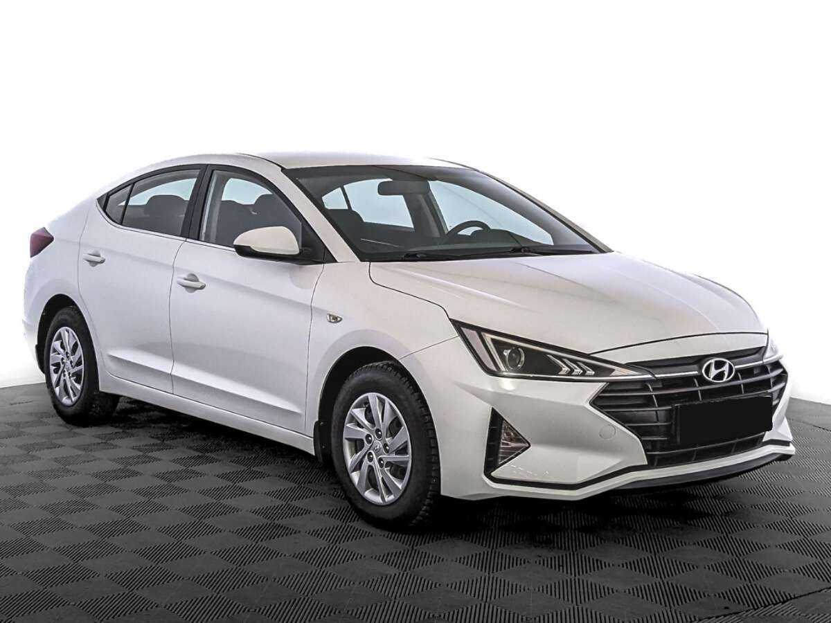 Купить Hyundai Elantra, 2020, 75 339 км.. Фото: #2