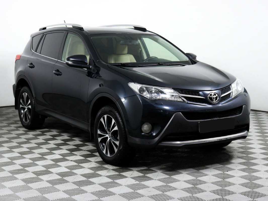 Купить Toyota RAV4, 2015, 246 819 км.. Фото: #2