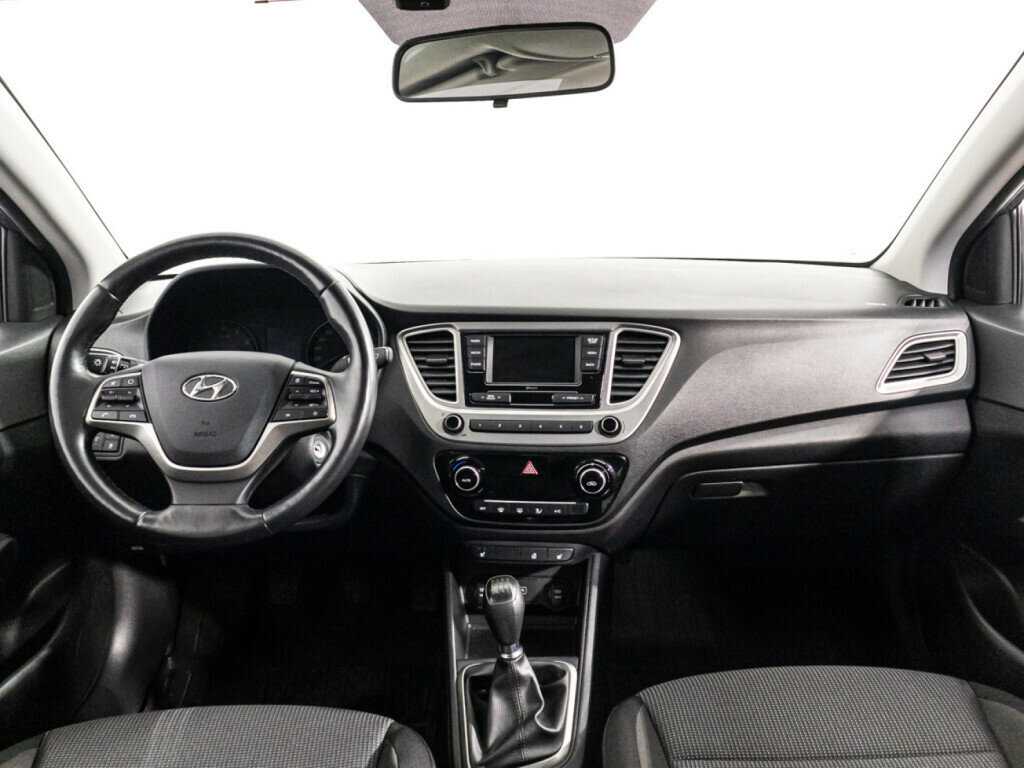 Купить Hyundai Solaris, 2019, 41 424 км.. Фото: #12