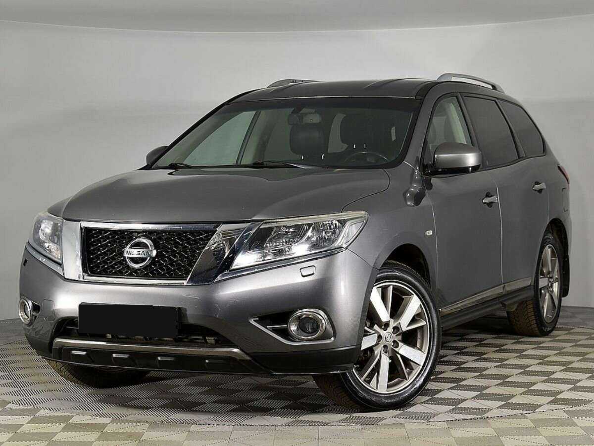 Купить Nissan Pathfinder, 2015, 148 776 км.. Фото: #0