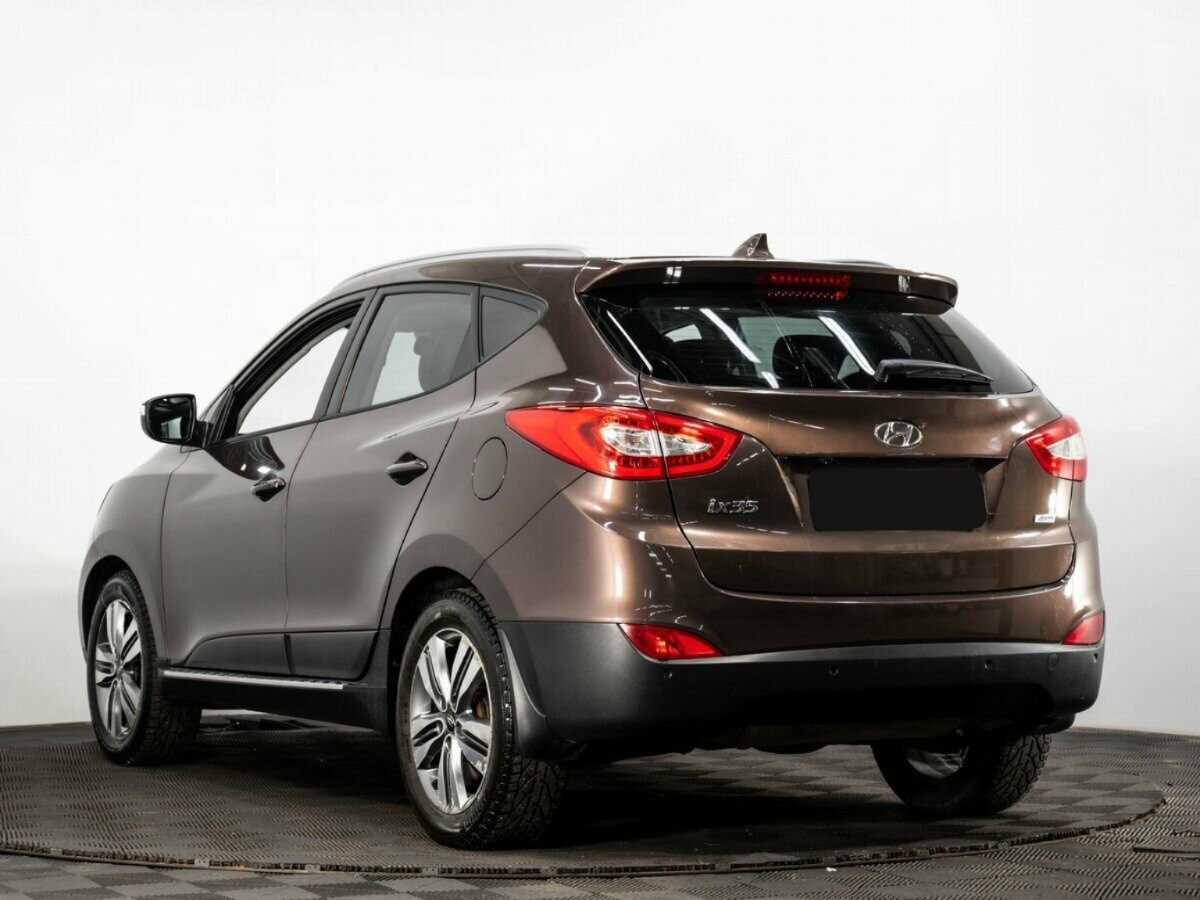 Купить Hyundai ix35, 2014, 201 000 км.. Фото: #5