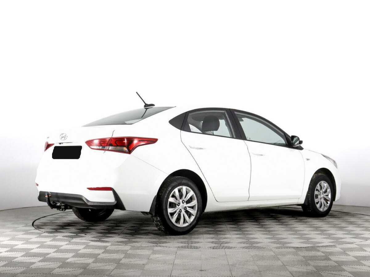 Купить Hyundai Solaris, 2018, 124 111 км.. Фото: #7