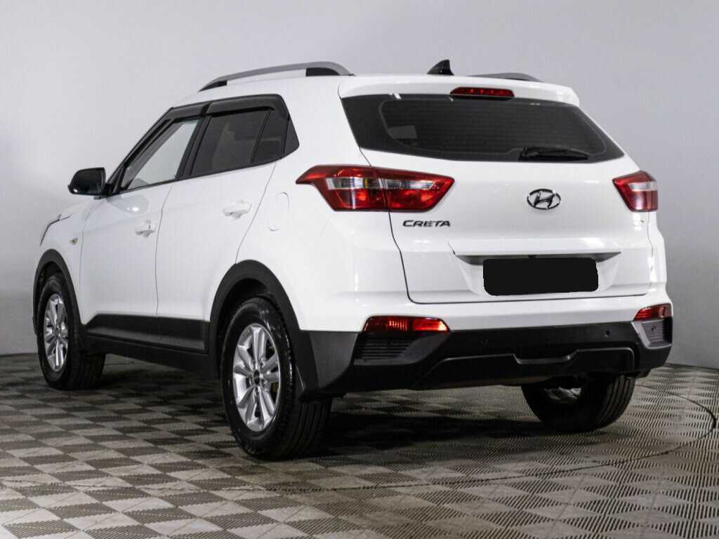 Купить Hyundai Creta, 2017, 143 182 км.. Фото: #6