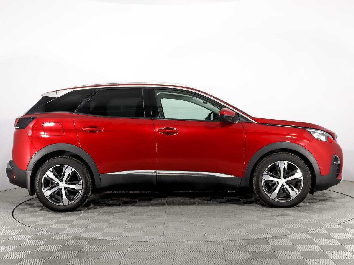 Купить Peugeot 3008, 2017, 82 009 км.. Фото: #4