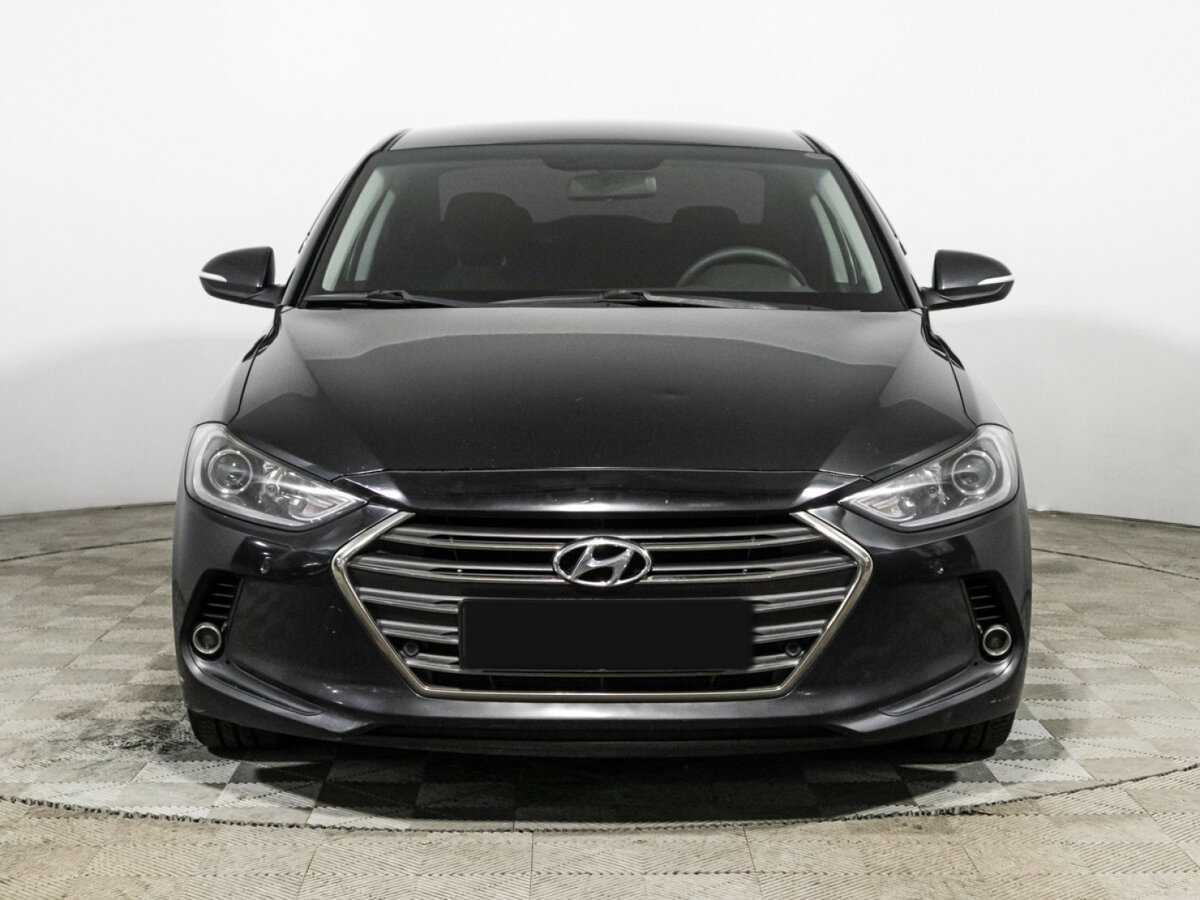 Купить Hyundai Elantra, 2017, 102 852 км.. Фото: #1
