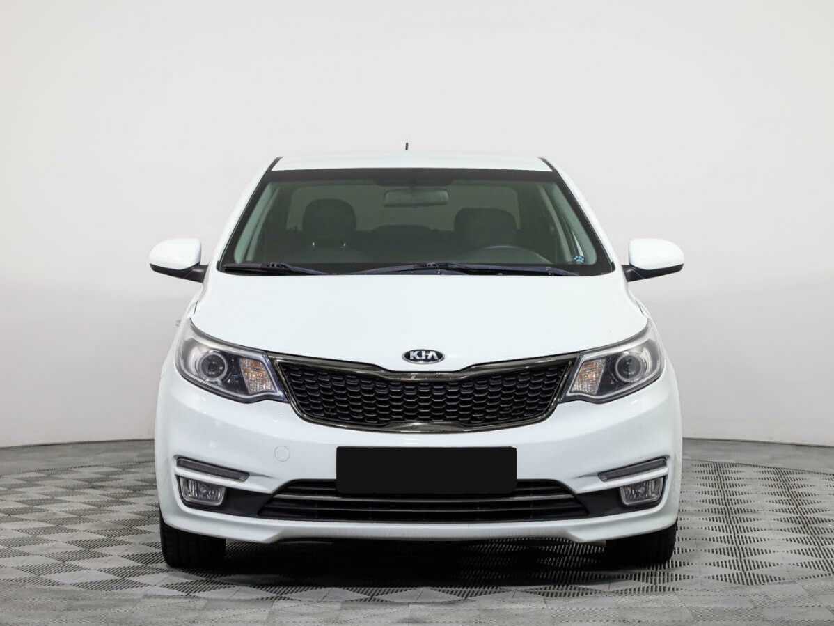 Купить Kia Rio, 2016, 79 023 км.. Фото: #0