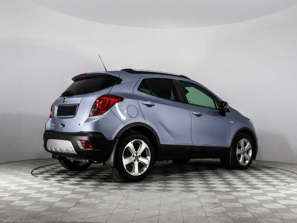 Купить Opel Mokka, 2012, 181 599 км.. Фото: #4