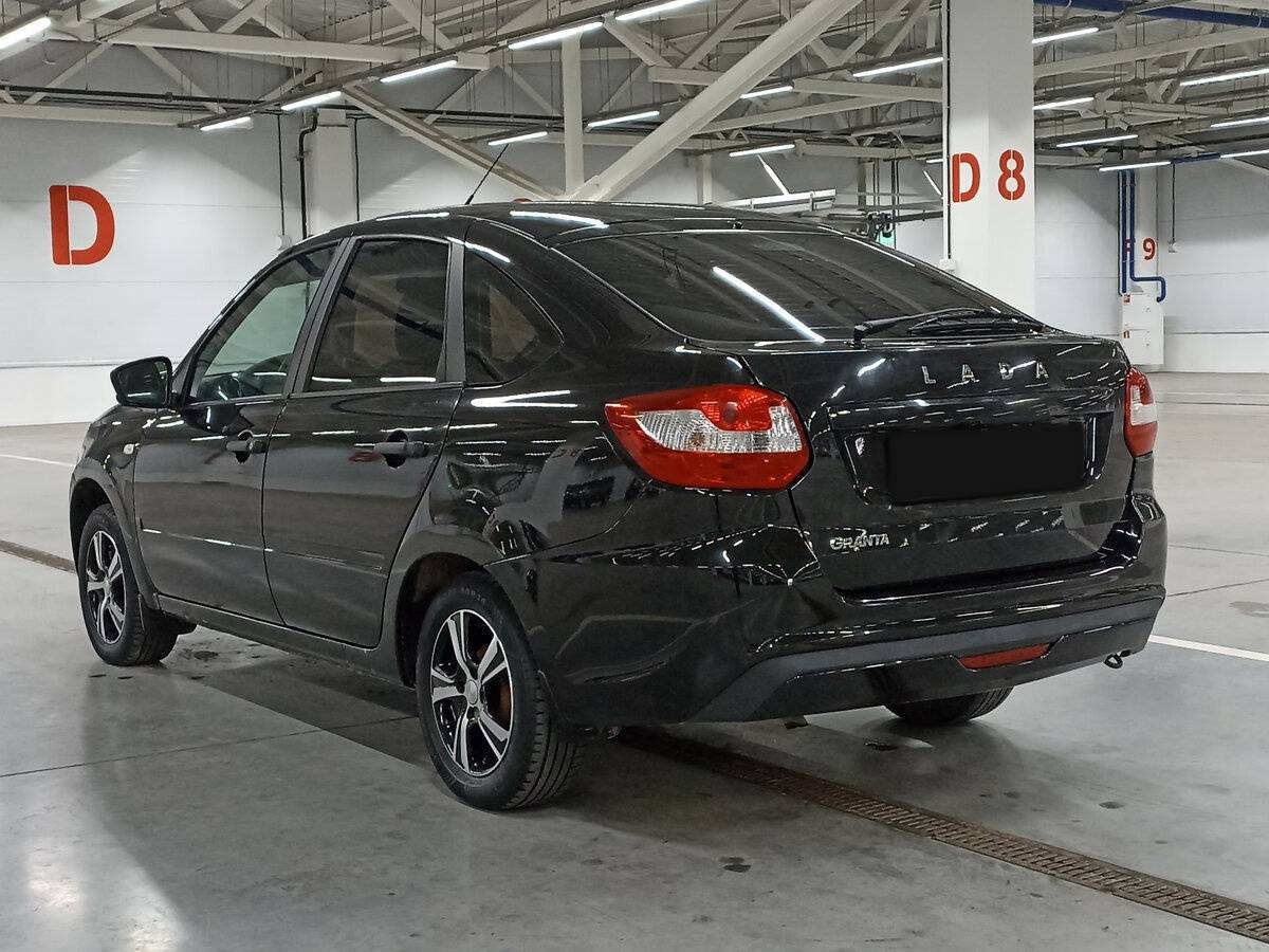 Купить Lada (ВАЗ) Granta, 2018, 154 010 км.. Фото: #6