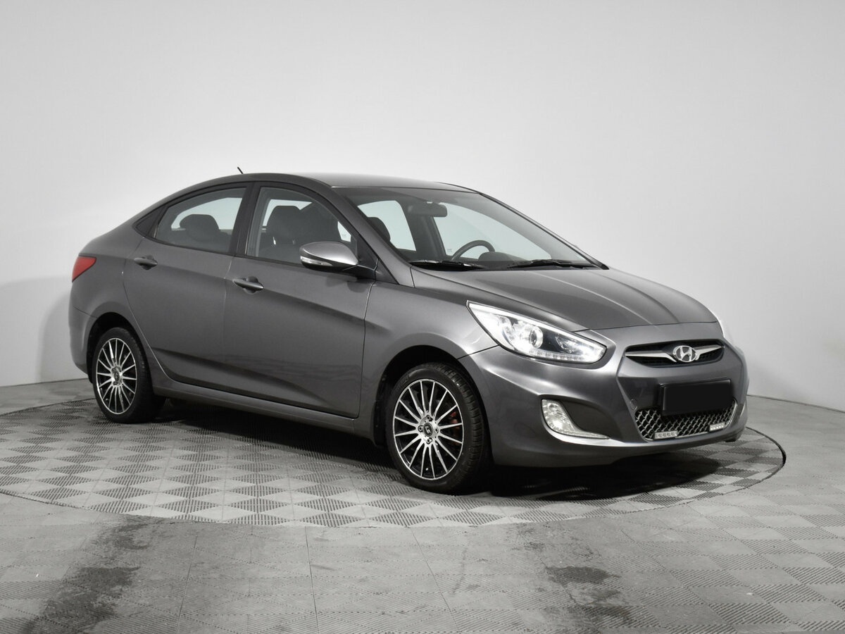 Купить Hyundai Solaris, 2013, 51 500 км.. Фото: #2
