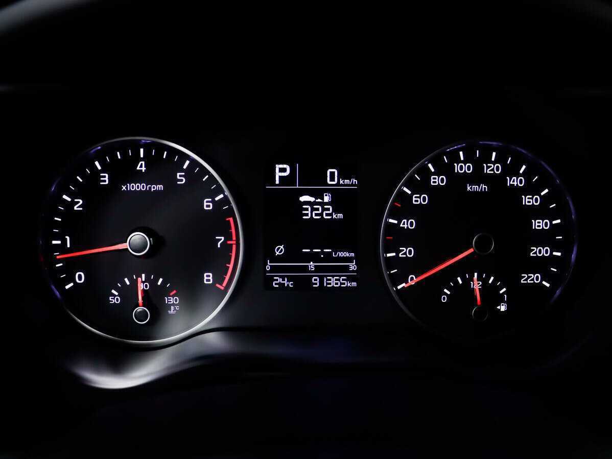 Купить Kia Rio, 2020, 91 364 км.. Фото: #8