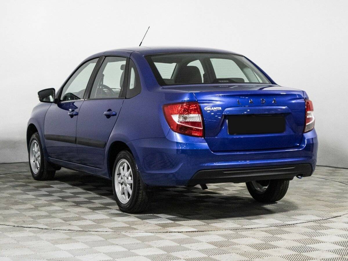 Купить Lada (ВАЗ) Granta, 2022, 43 827 км.. Фото: #6