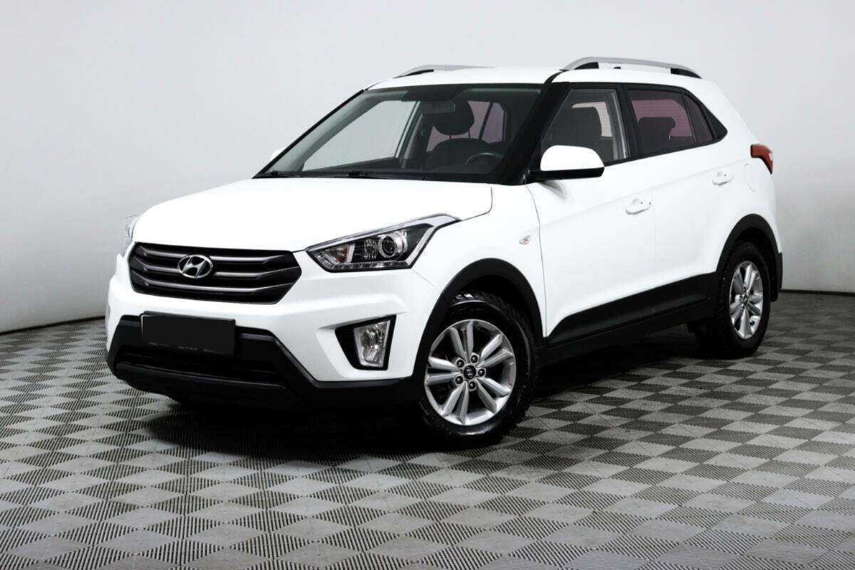 Купить Hyundai Creta, 2017, 78 469 км.. Фото: #0