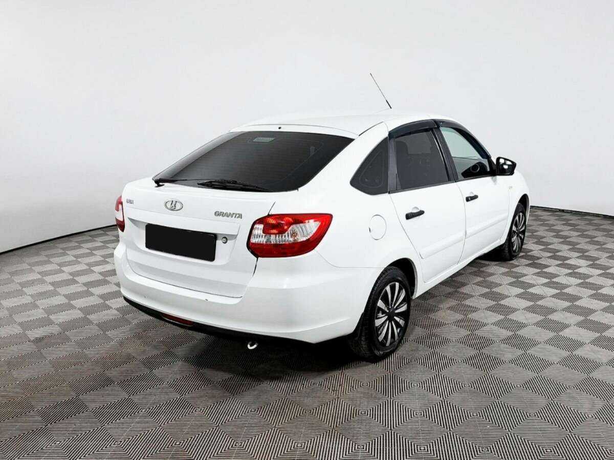 Купить Lada (ВАЗ) Granta, 2018, 66 537 км.. Фото: #4