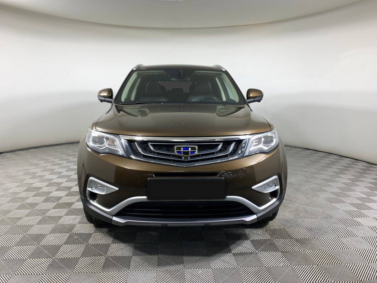 Купить Geely Atlas, 2019, 89 181 км.. Фото: #1