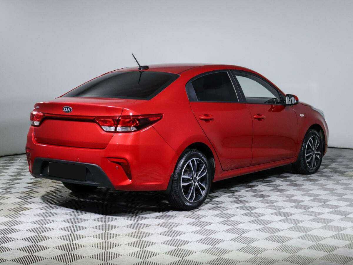 Купить Kia Rio, 2019, 24 209 км.. Фото: #4