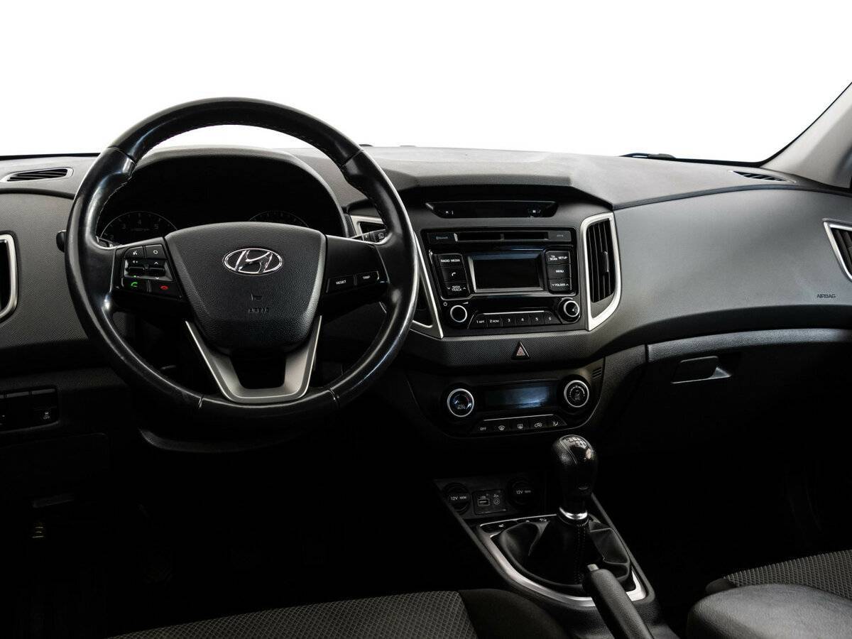Купить Hyundai Creta, 2017, 166 121 км.. Фото: #10