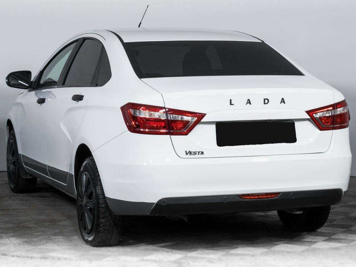 Купить Lada (ВАЗ) Vesta, 2019, 186 052 км.. Фото: #6