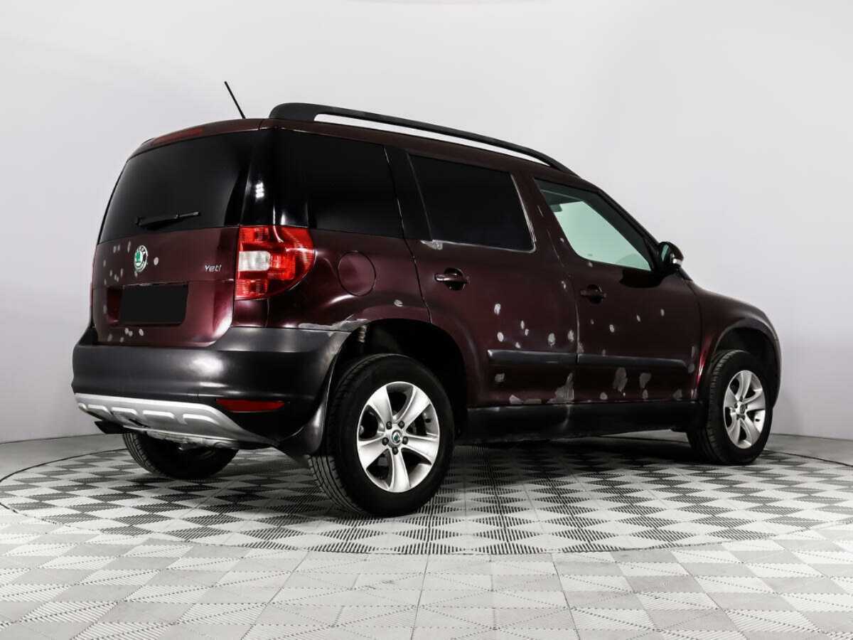 Купить Skoda Yeti, 2012, 128 227 км.. Фото: #4