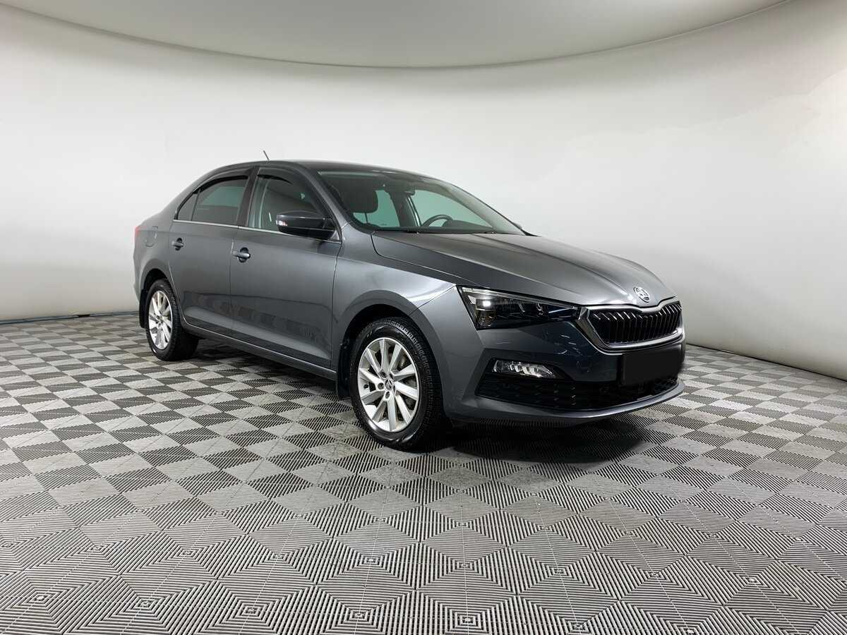 Купить Skoda Rapid, 2021, 30 377 км.. Фото: #2
