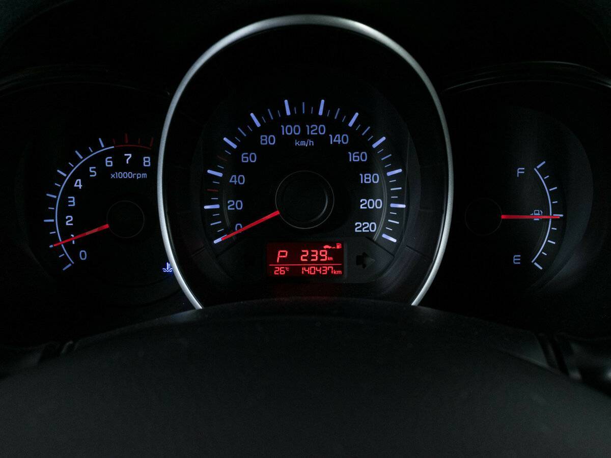 Купить Kia Rio, 2016, 141 000 км.. Фото: #10