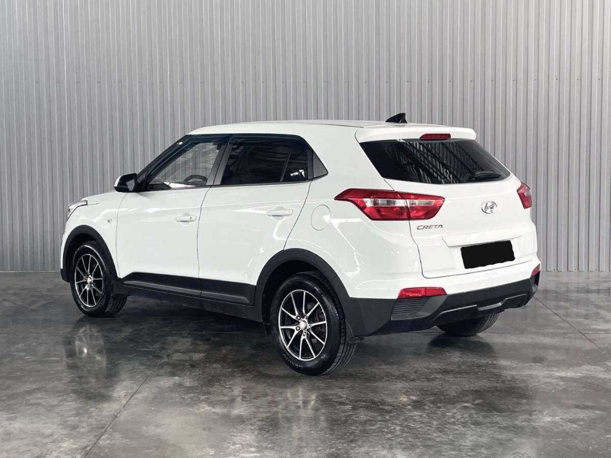 Купить Hyundai Creta, 2016, 135 387 км.. Фото: #6