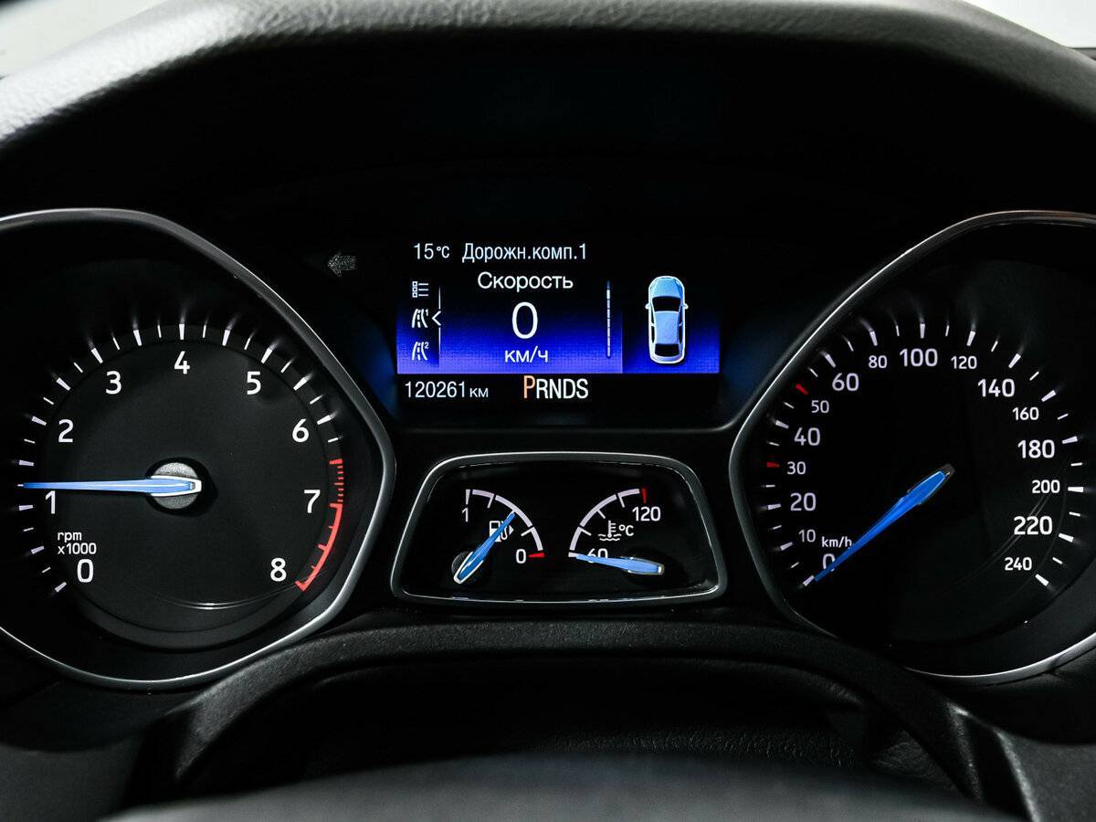 Купить Ford Focus, 2018, 120 039 км.. Фото: #9