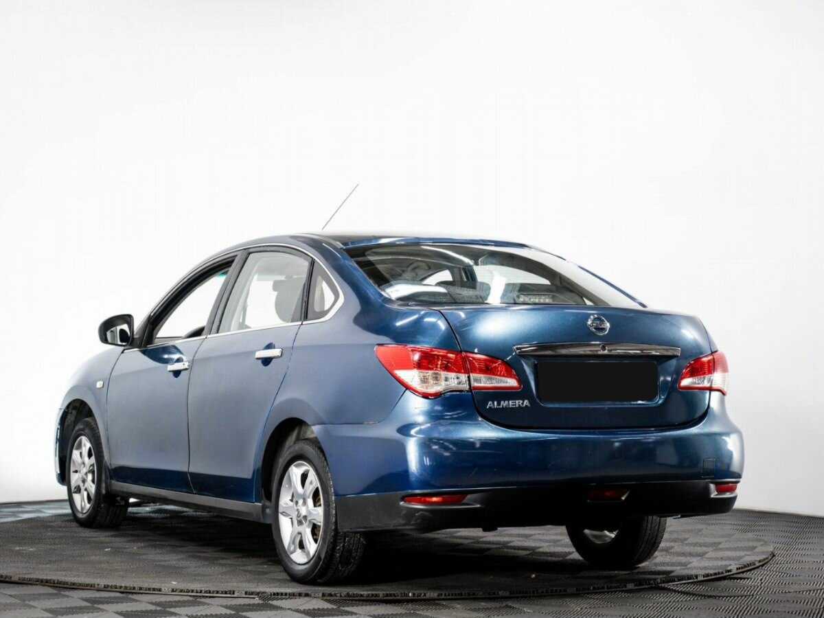 Купить Nissan Almera, 2013, 220 000 км.. Фото: #5