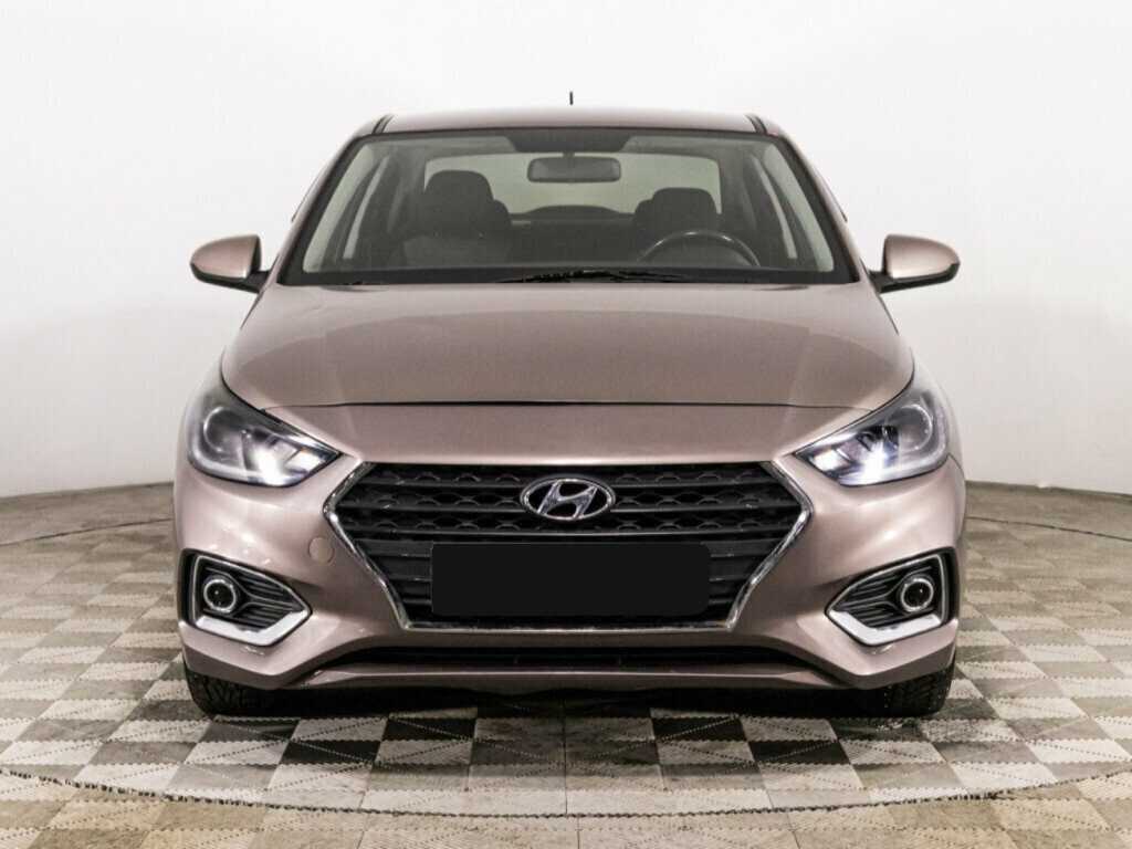 Купить Hyundai Solaris, 2018, 69 341 км.. Фото: #1