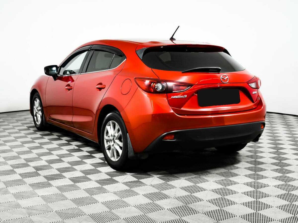 Купить Mazda 3, 2014, 102 297 км.. Фото: #6