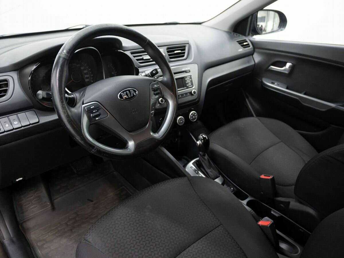 Купить Kia Rio, 2017, 87 500 км.. Фото: #6