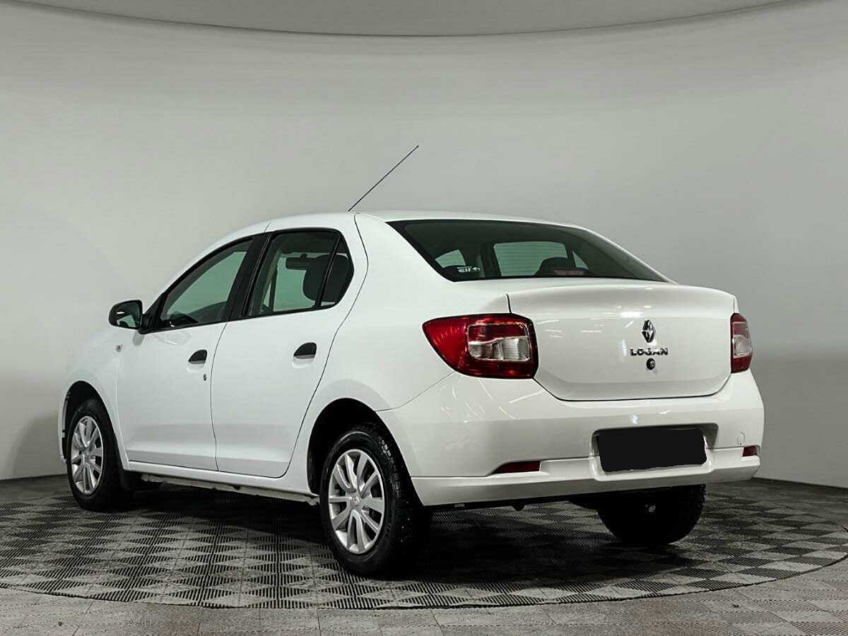 Купить Renault Logan, 2020, 65 889 км.. Фото: #6